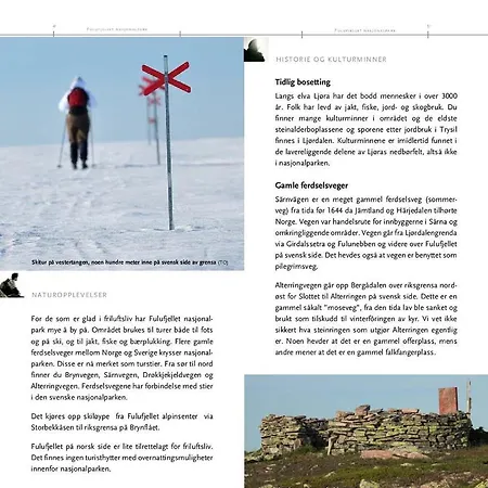 アパート 15 - Fulufjellets National Parks -this Is The Place Where Norway And Sweden Meet In A Large Protected Area For Animals And Nature