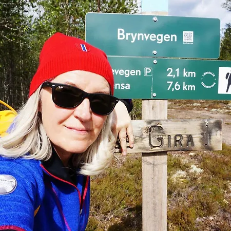 15 - Fulufjellets National Parks -this Is The Place Where Norway And Sweden Meet In A Large Protected Area For Animals And Nature Ljordalen