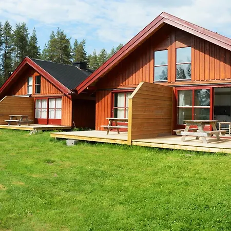 15 - Fulufjellets Nasjonalparker - Sno - Alpint - Langrenn - Snoscooter * Ljordalen