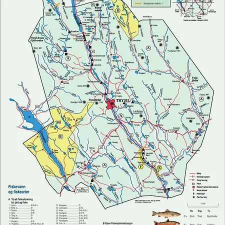 15 - Fulufjellets National Parks -this Is The Place Where Norway And Sweden Meet In A Large Protected Area For Animals And Nature アパート *