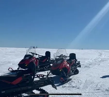 15 - Fulufjellets Nasjonalparker - Sno - Alpint - Langrenn - Snoscooter