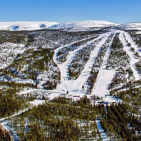 15 - Fulufjellets Nasjonalparker - Sno - Alpint - Langrenn - Snoscooter Ljordalen