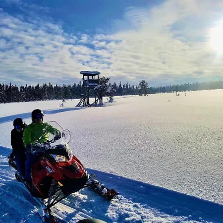 15 - Fulufjellets Nasjonalparker - Sno - Alpint - Langrenn - Snoscooter Apartment