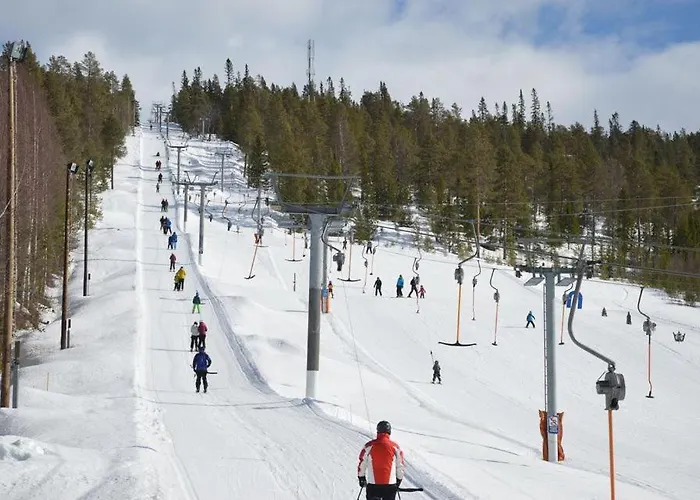 Appartement 15 - Fulufjellets Nasjonalparker - Sno - Alpint - Langrenn - Snoscooter *