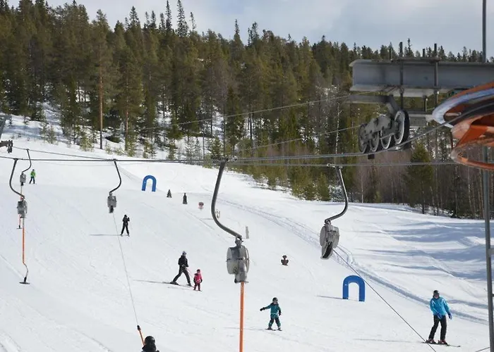 Appartement 15 - Fulufjellets Nasjonalparker - Sno - Alpint - Langrenn - Snoscooter *