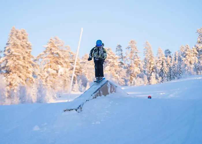 15 - Fulufjellets Nasjonalparker - Sno - Alpint - Langrenn - Snoscooter Ljordalen