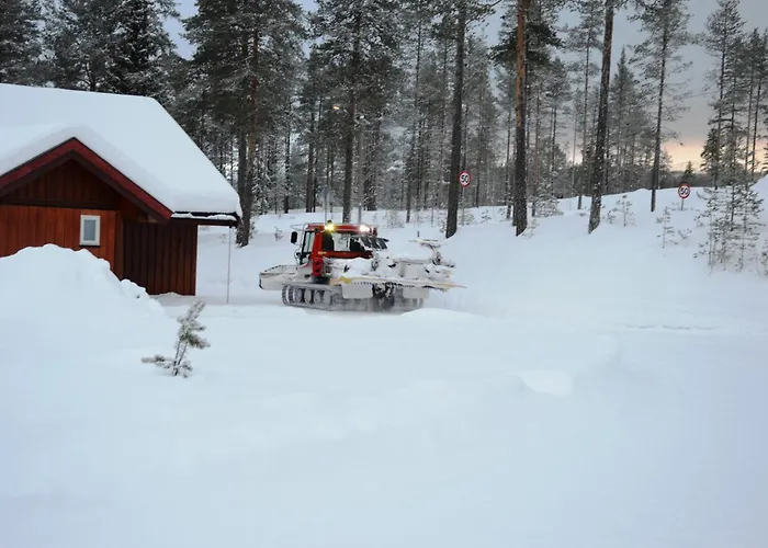 15 - Fulufjellets Nasjonalparker - Sno - Alpint - Langrenn - Snoscooter Appartement Ljordalen
