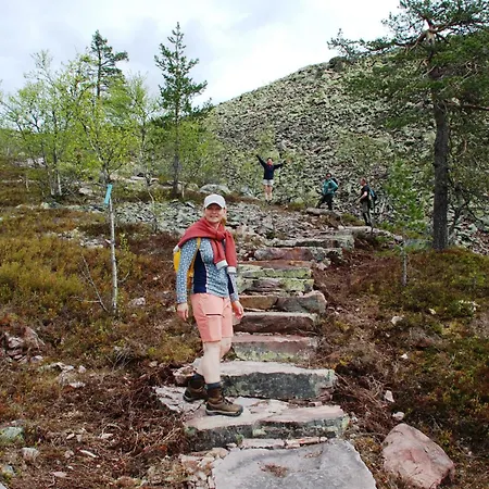 15 - Fulufjellets National Parks -this Is The Place Where Norway And Sweden Meet In A Large Protected Area For Animals And Nature